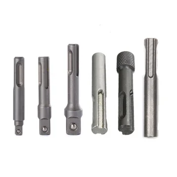 

Hex Shank Magnetic Screwdriver Head Drill Bits Adapter Bar Connection Extension