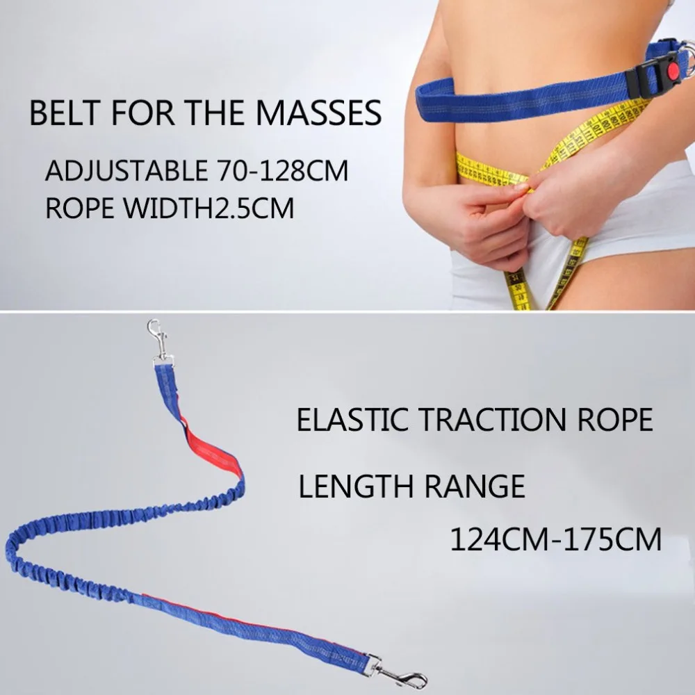 Exquisitely Designed Durable 50226 Anti-rushing Retractable Elastic Nylon Pet Dog Running Traction Rope