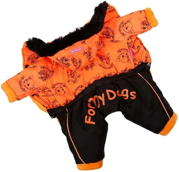 

FOR MY DOGS FOR MY DOGS overalls for dogs orange for girls FW277-2015 F