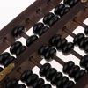 Vintage-Style Chinese Wooden Abacus, Chinese Lucky Calculator - Black ► Photo 2/6