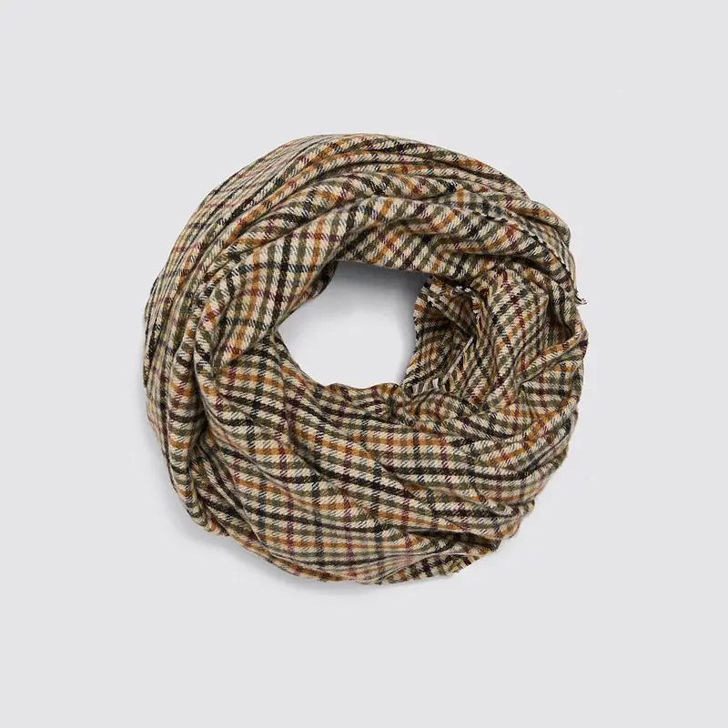 POBING зимний мягкий кашемировый шарф для женщин птицы плед печатных шарфы шаль обертывания утолщаются теплый унисекс основные одеяло пашмины