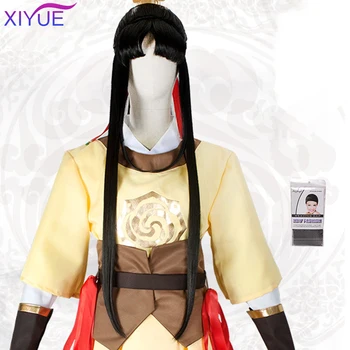 

XIYUE Jinling cosplay costume full set of costumes teenagers ancient style Hanfu men and women cos accessories Rulan