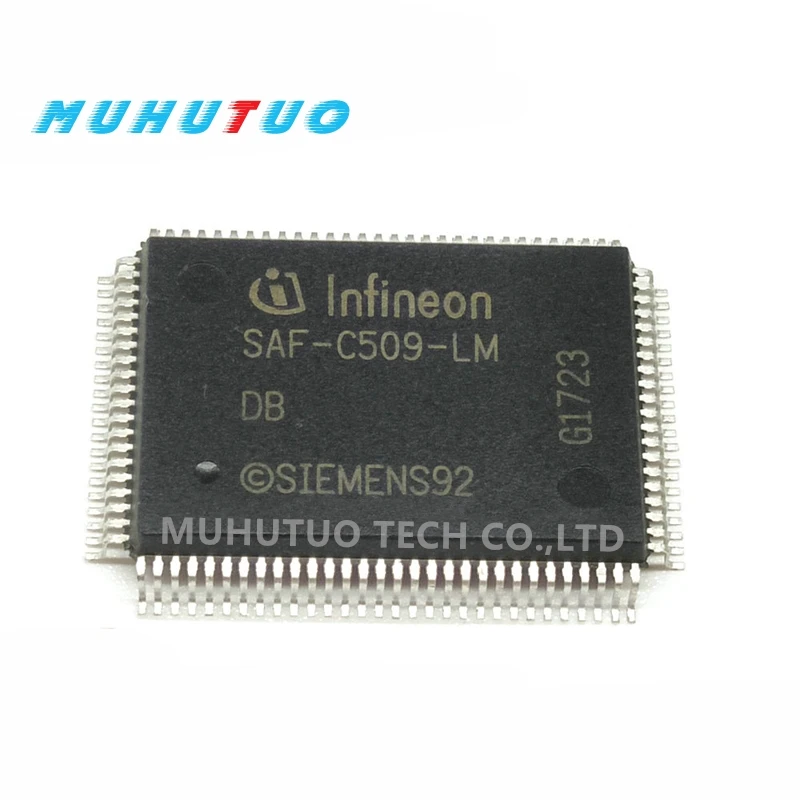 

1PCS New original SAF-C509-LM DB MCU 8-bit C500 8051 CISC ROMLess 5V