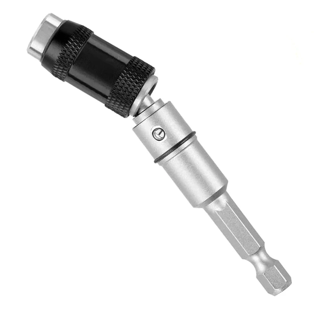 Herramienta de taladro de punta de tornillo magnético, soporte de brocas de  bloqueo de cambio rápido, guía de accionamiento, extensiones de brocas| Taladros eléctricos| - AliExpress