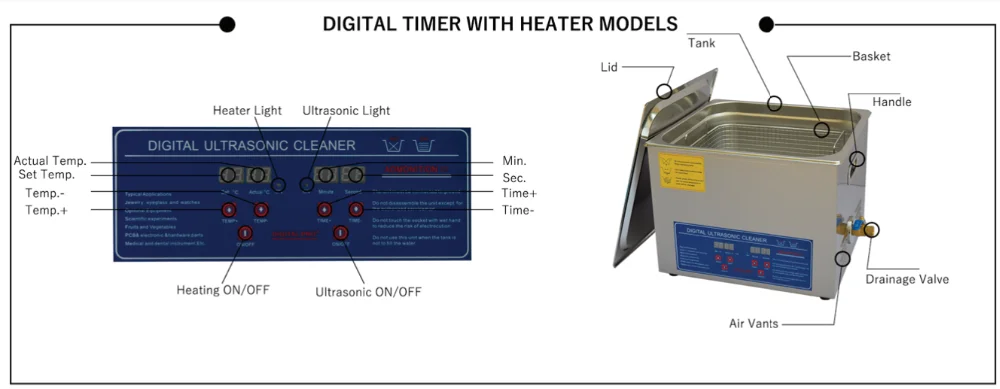 数码型操作面板