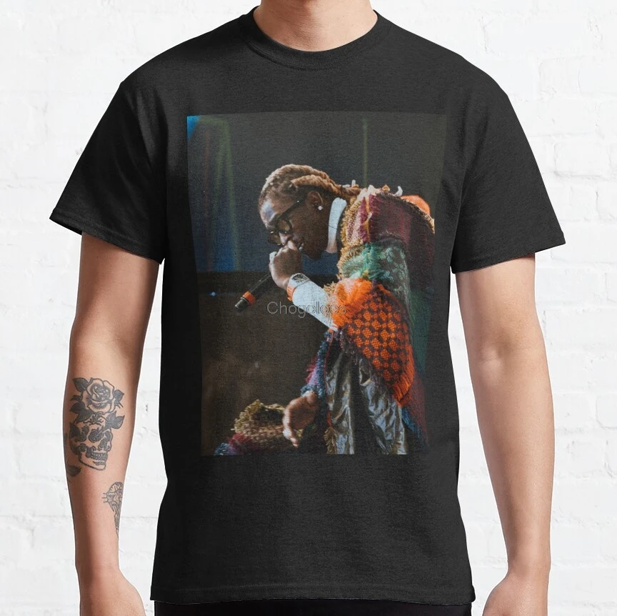 Мужская футболка Young Thug Fan Art and Gear женские и мужские футболки |