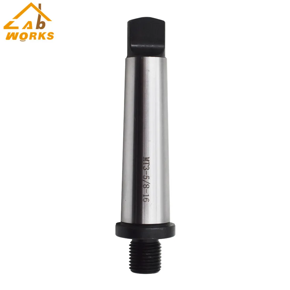 1/32" - 5/8" Precision Keyless Mill Drill Chuck, MT3 Morse Taper Tanged