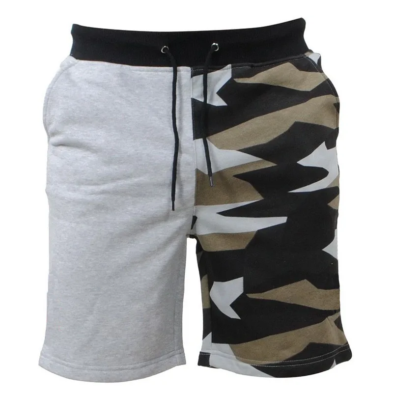 Zogaa Camouflage Camo Cargo Shorts Men's Casual Loose Shorts Male