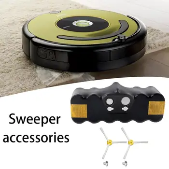 

Sweeper Accessories Vacuum Cleaner Accessory Three-piece Intelligent Robot Vacuum Cleaner Extends Life Filter Side Main Brush