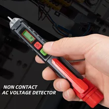 TASI TA11B+ Intelligent Non-contact Pen Alarm AC12-1000V voltage Tester Pen Meter Multi-function Test Pencil Voltage Detector