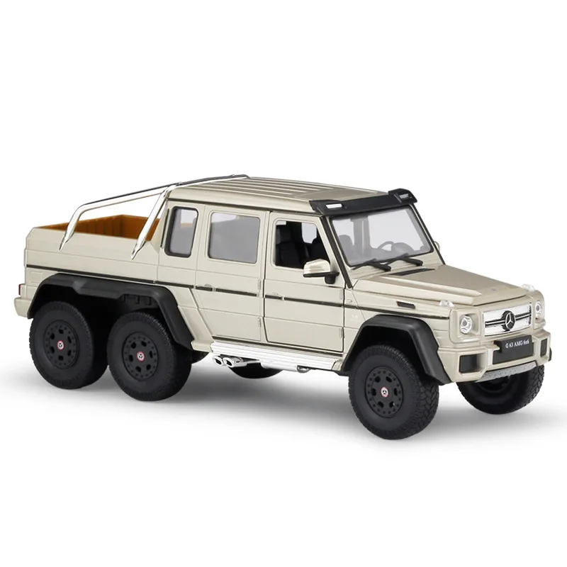 Модель внедорожника Welly G63 AMG 6X6 1:24 литая под давлением|Наземный транспорт| |