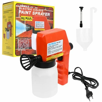 

75W household DIY electric spray gun alcohol atomization disinfection sprayer 600ml EU Plug