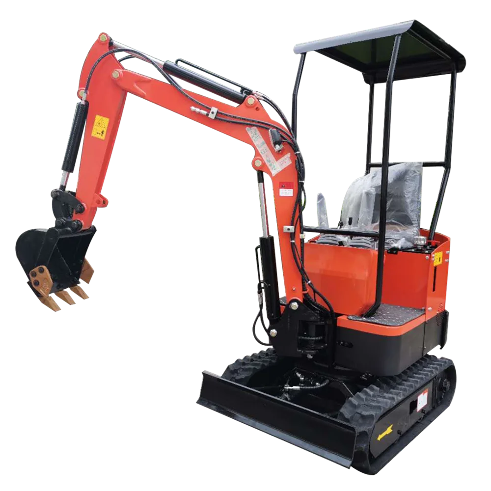 Mini Escavatore Idraulico Da 1 Tonnellata Mini Escavatore Caricatore Bagger Ce/Epa/Euro 5