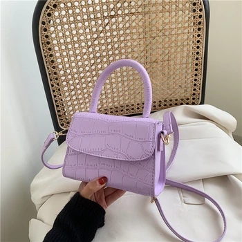 

Women Tote Bags Small Vintage Shoulder Bag Luxury Handbags Women Bags Leather Messenger Pack Female Hand Purse
