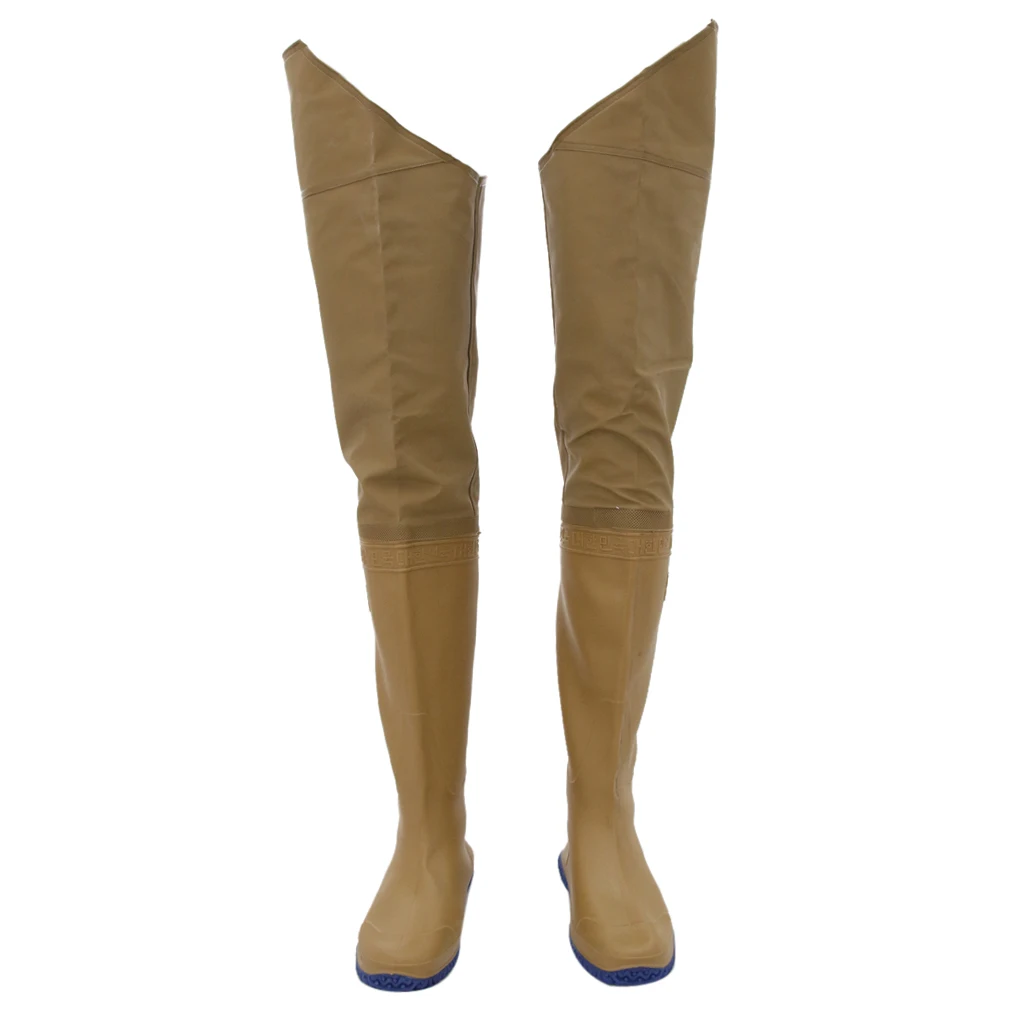 Peixe à Prova Calças de Pesca em Geral Sapatos de Leve Boot para Homens à Prova Dwaterproof Água Pesca Waders Pegar Doverall Hip 39 40 45 5 Roupa de pesca tipo Wader