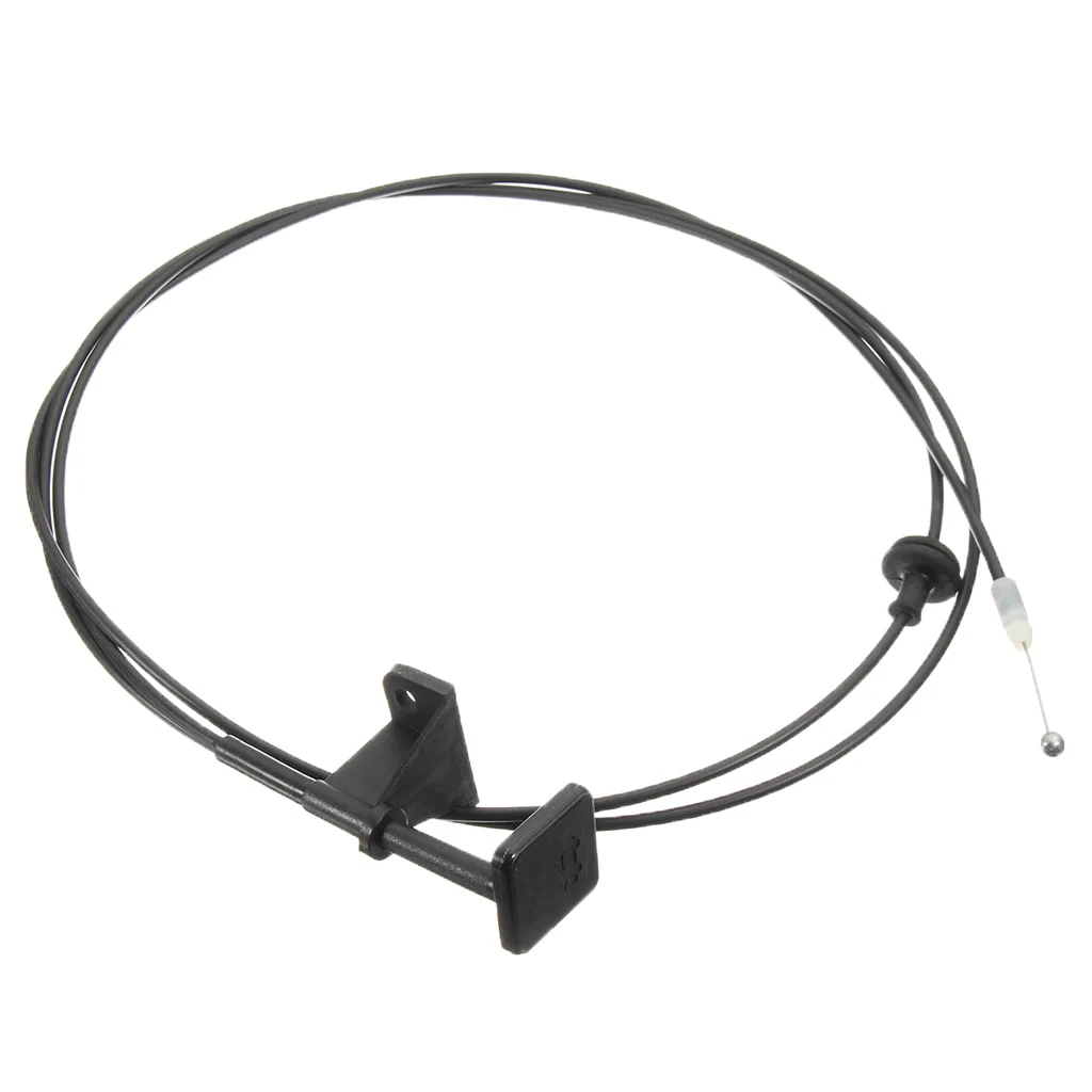 Auto Hood Latch Release Cable Wire Cord Catch with Handle Repair Kit Fits for Honda Civic 1996-2000 74130-S01-A01
