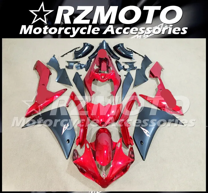 ABS мотоцикл обтекатель комплект для YAMAHA YZF R1 2007-2008 год кузов литья под давлением Магазин № 1542