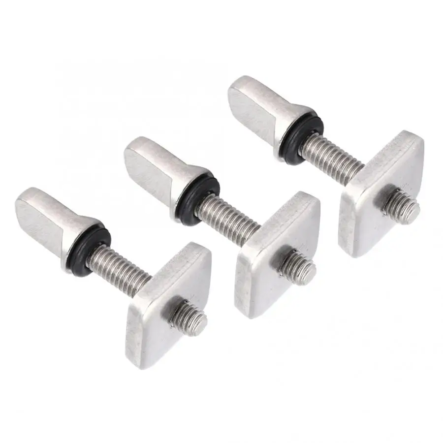 Waterproof Surfboard Screw, Sliding Fin Screws, Surf Screw, Surfing Screw, Surfing Board Screw For Surfing Accessories