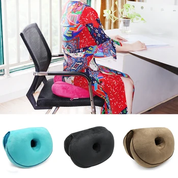 

Folding Soft Cushion Office Multi-functional Chair Cushion For Sofa Popular Cushion 3PCs Solid Plush Beautify Hip Bed Seat