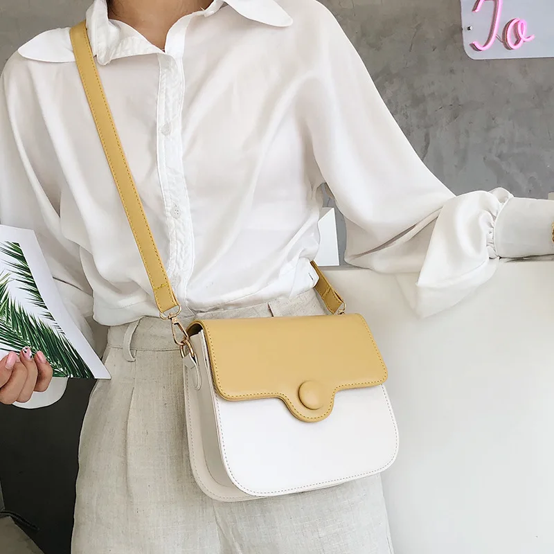 

Summer New Style 2009 Fashionable Individual Single Shoulder Slant Bag Collision Saddle Bag Hundred Handbags Women's Bag