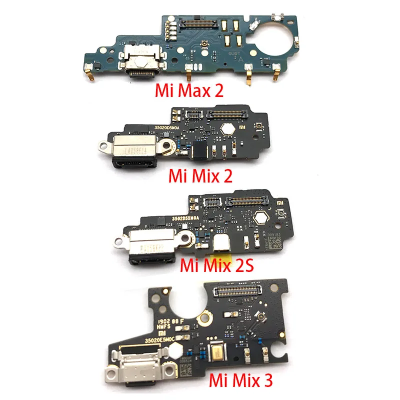 USB-разъем для зарядного порта гибкий кабель с микрофоном Xiaomi Mi Max 2 3 Mix 2s | Мобильные