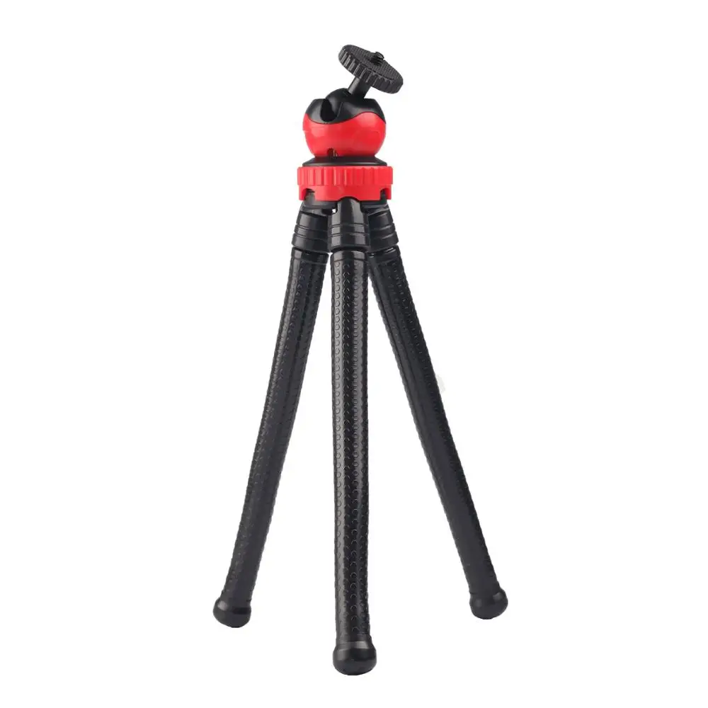 Tripod Stand Tekcam штатив-Трипод стойка-держатель для экшн-камеры Go pro hero 6/5/4/Gopro Session крепеж для sony цифровой зеркальной камеры Canon Nikon Камера SJCAM/спортивной экшн-камеры XIAOMI YI 4K Экшн-камера Eken h9r - Цвет: Tripod Stand