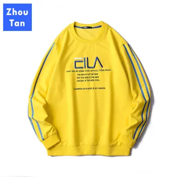 

Fashion Brand Men's Hoodies 2020 Spring Autumn Male Casual Hoodies Sweatshirts Men's Solid Color Hoodies Sweatshirt Tops