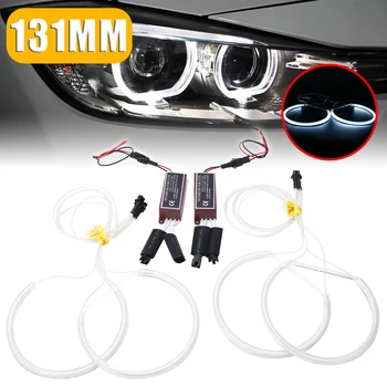 

For BMW 1 set LED Angel Eye Lights Car CCFL LED Angel Eyes Halo Rings For BMW E36 E38 E39 E46 White