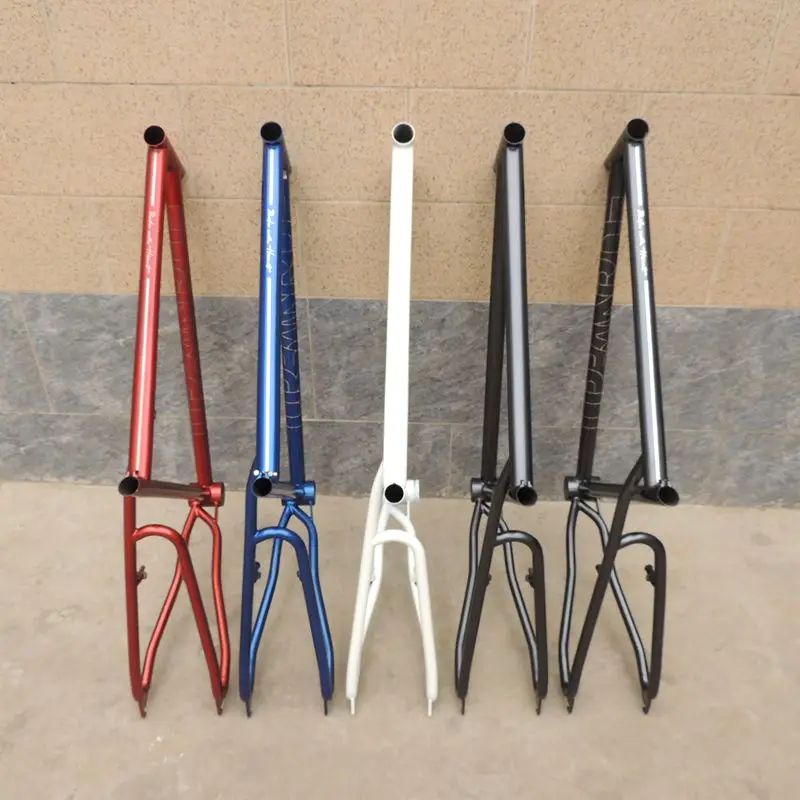 Perfect 700c V Brake Chrome Steel Paint Inner Cable Road Bike Frame Classic Cyclocross Cr-mo Frame with Eccentric Shaft Bottom Bracket 1 Perfect 700c V Brake Chrome Steel Paint Inner Cable Road Bike Frame Classic Cyclocross Cr-mo Frame with Eccentric Shaft Bottom Bracket 1