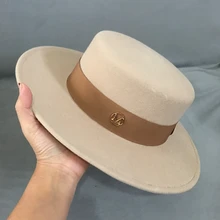 Осень и зима верблюжий хаки шерстяной берет Британский Ретро плоский верх свободная джазовая шляпа дикая шляпа