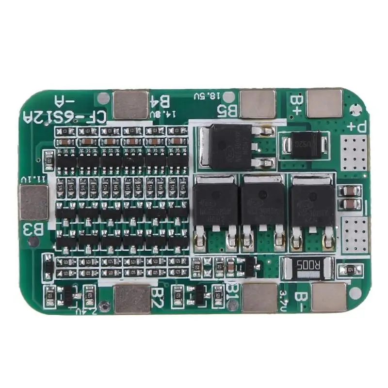 6S 15A 24V PCB BMS Защитная плата литий ионной батареи для 6 пакетов 18650 эквалайзера
