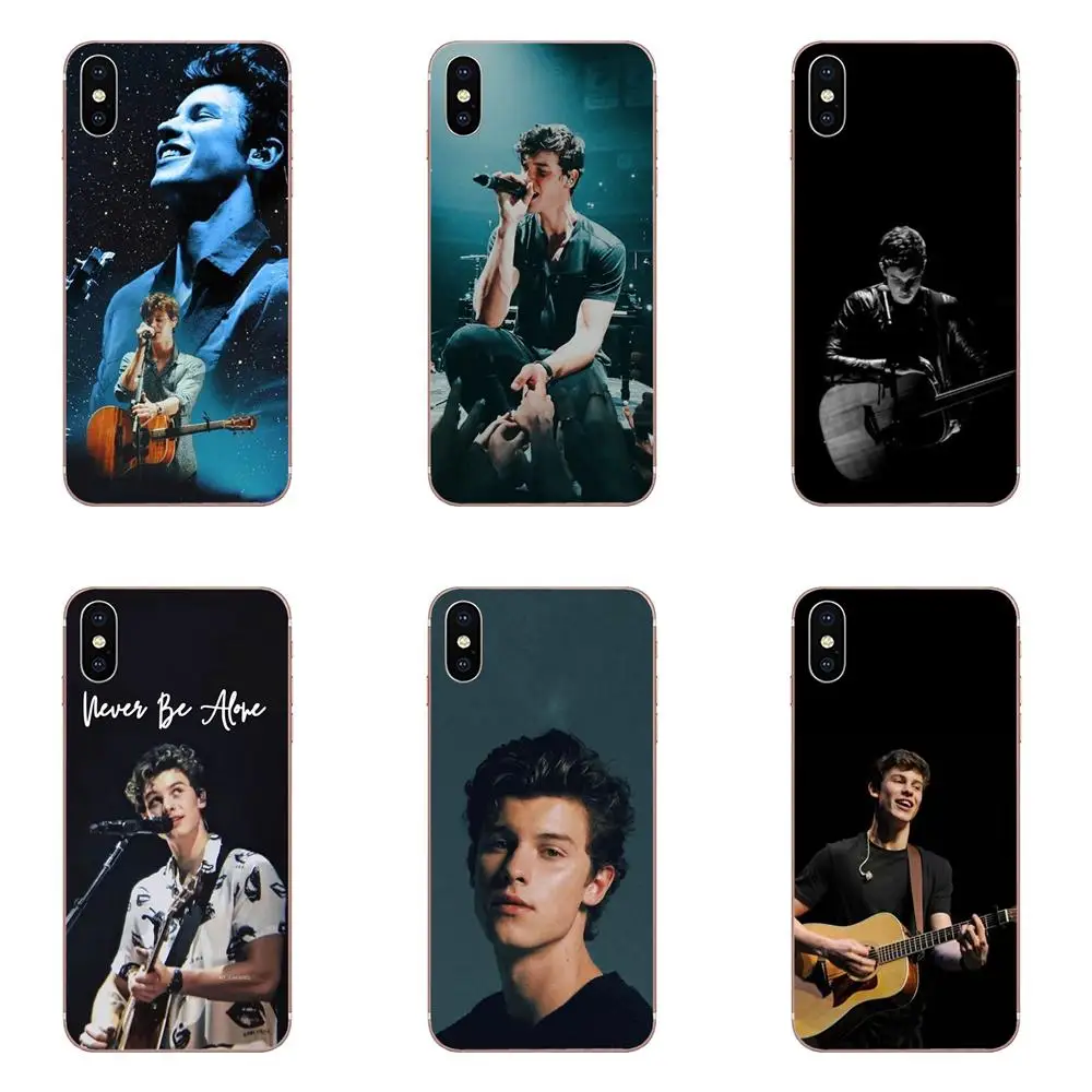 Хит поп-певец Шон Мендес Magcon качества для huawei Honor Коврики 7 7A 8 9 10 20 V8 V9 V10 G Lite Play Mini Pro