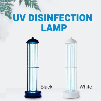 

Household Disinfection Sterilize Lamp 38W UV Quartz Germicidal Lamp 360° Light Disinfection Disinfect Bacterial Kill Sterilizer