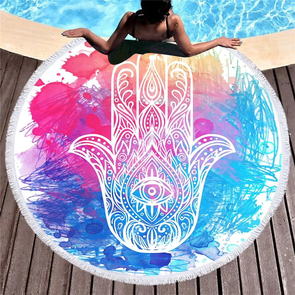 Bohemian Pattern Elephant Beach Towel Pool Custom Microfiber Large Towel Religious Belief Totem Church Auditorium Decoration Bohemian Pattern Elephant Beach Towel Pool Custom Microfiber Large Towel Religious Belief Totem Church Auditorium Decoration
