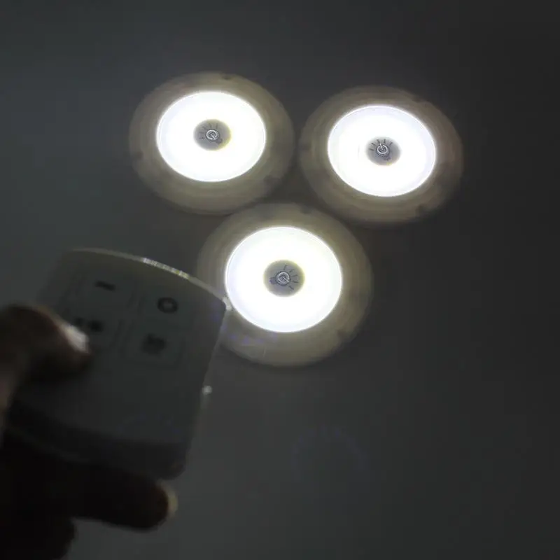 HiMISS Funny font b Light b font COB Wireless Remote Control Pat font b Light b