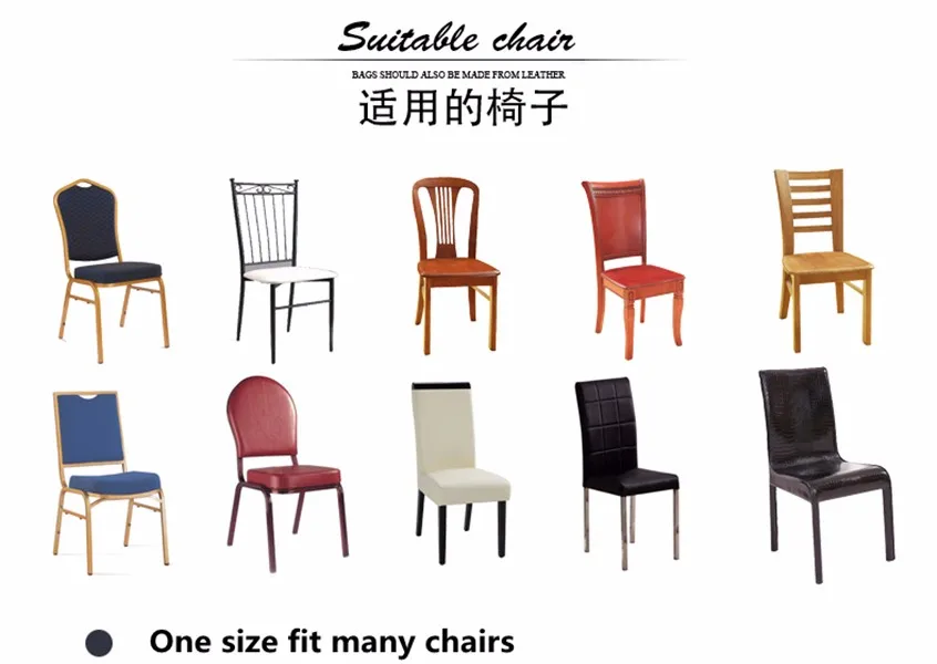 Высокое качество 4 шт./компл. дома Обеденный стол Chaircovers Свадебные украшения чехол для кресла спандекс Декор стул с обивкой из ткани с поясом Ресторан Луки