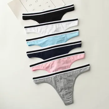 

sexy women lingerie lace underwear bra set lenceria нижнее белье Cotton Plus Size Low Waist Thong New Fashion G-string h4