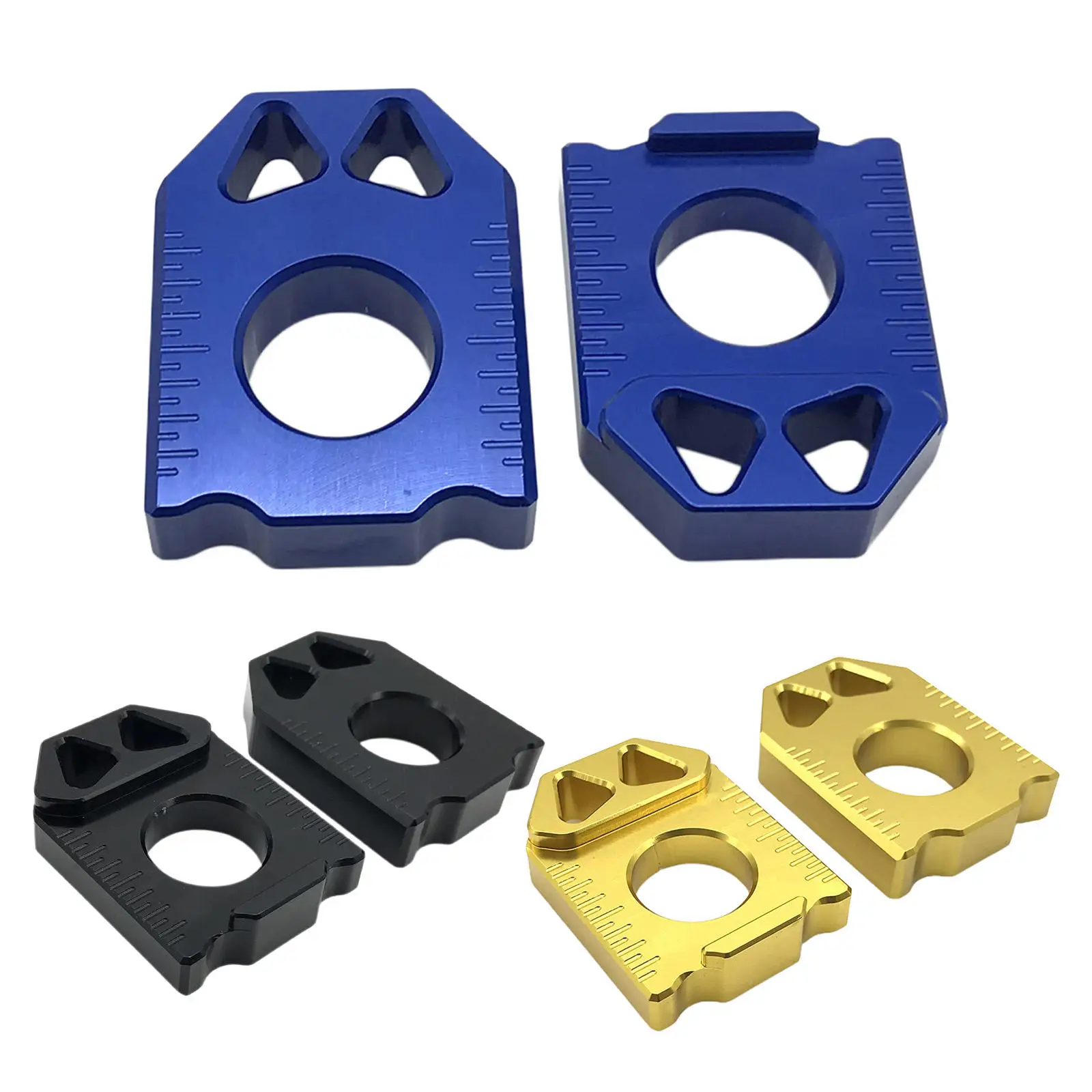 CNC Aluminum Flat Fork Rear Rear Axle Chain Adjuster Wheel Chain