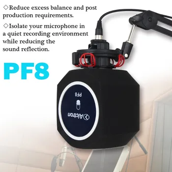 

Promotion Original Alctron PF8 Professional Studio Microphone Screen Acoustic Filter New Arrive Desktop Recording Wind Screen