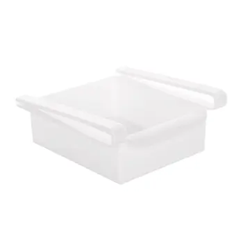 

Four Color Refrigerator Fresh-Keeping Partition Layer Multi-Purpose Storage Box Multi-Purpose Storage Rack For Kitchen