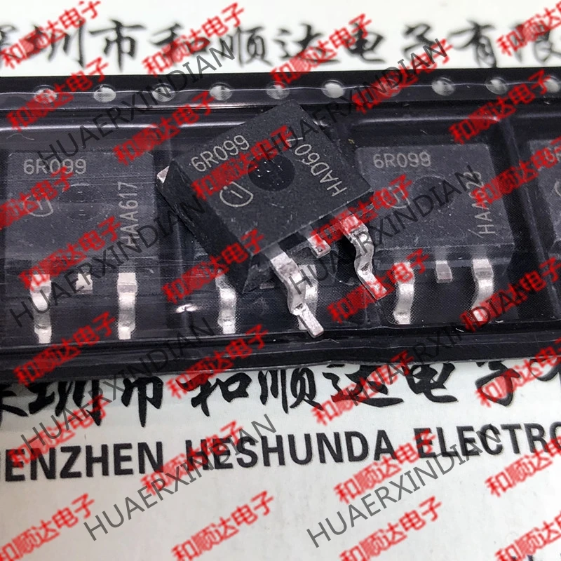 5 шт., новые оригинальные кнопки IPB60R099CP 6R099-263 600V 31A на