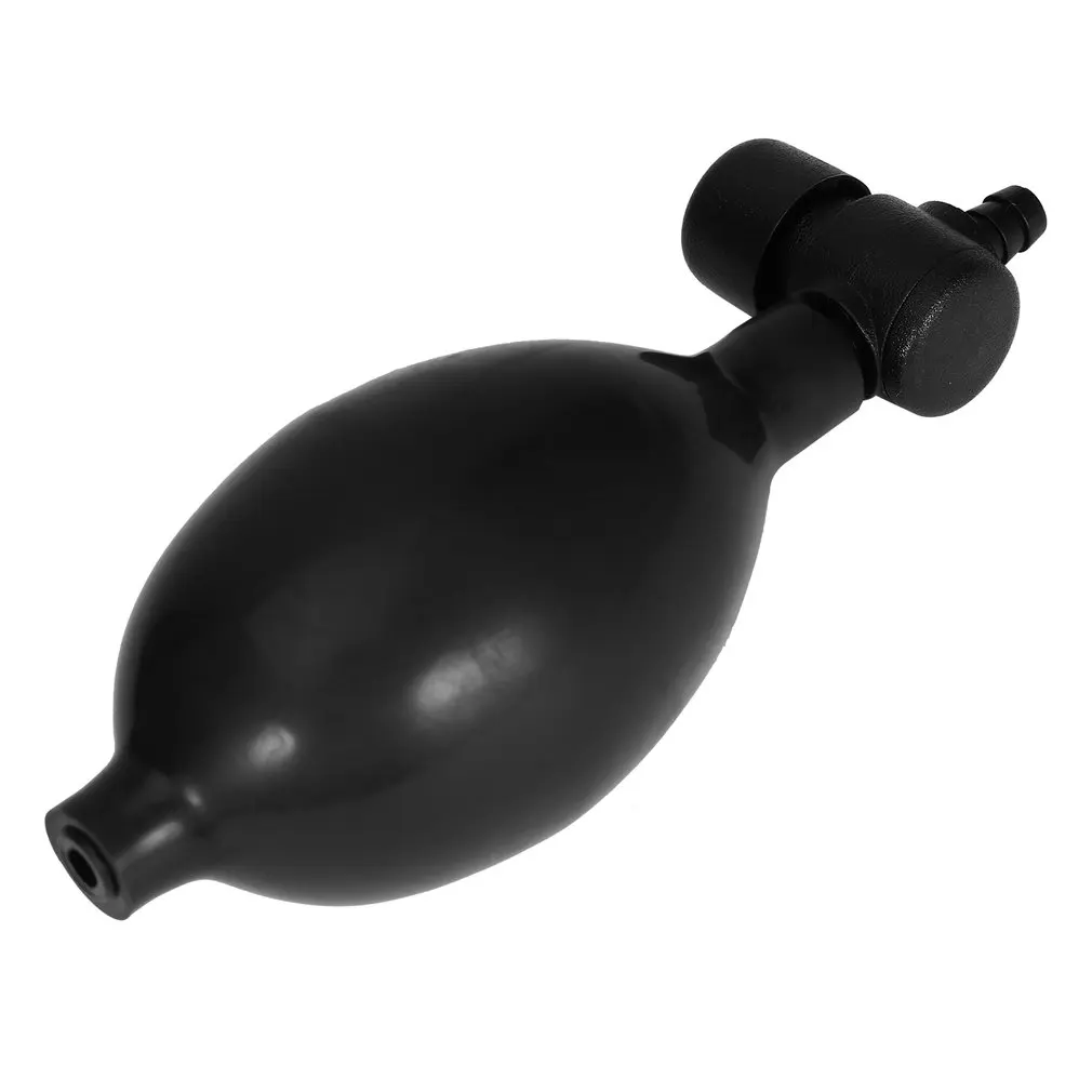 

Superior Quality Rubber Valve Manual Blood Pressure Inflation Bulb Air Release Valve Multifunction Instantly Responsive