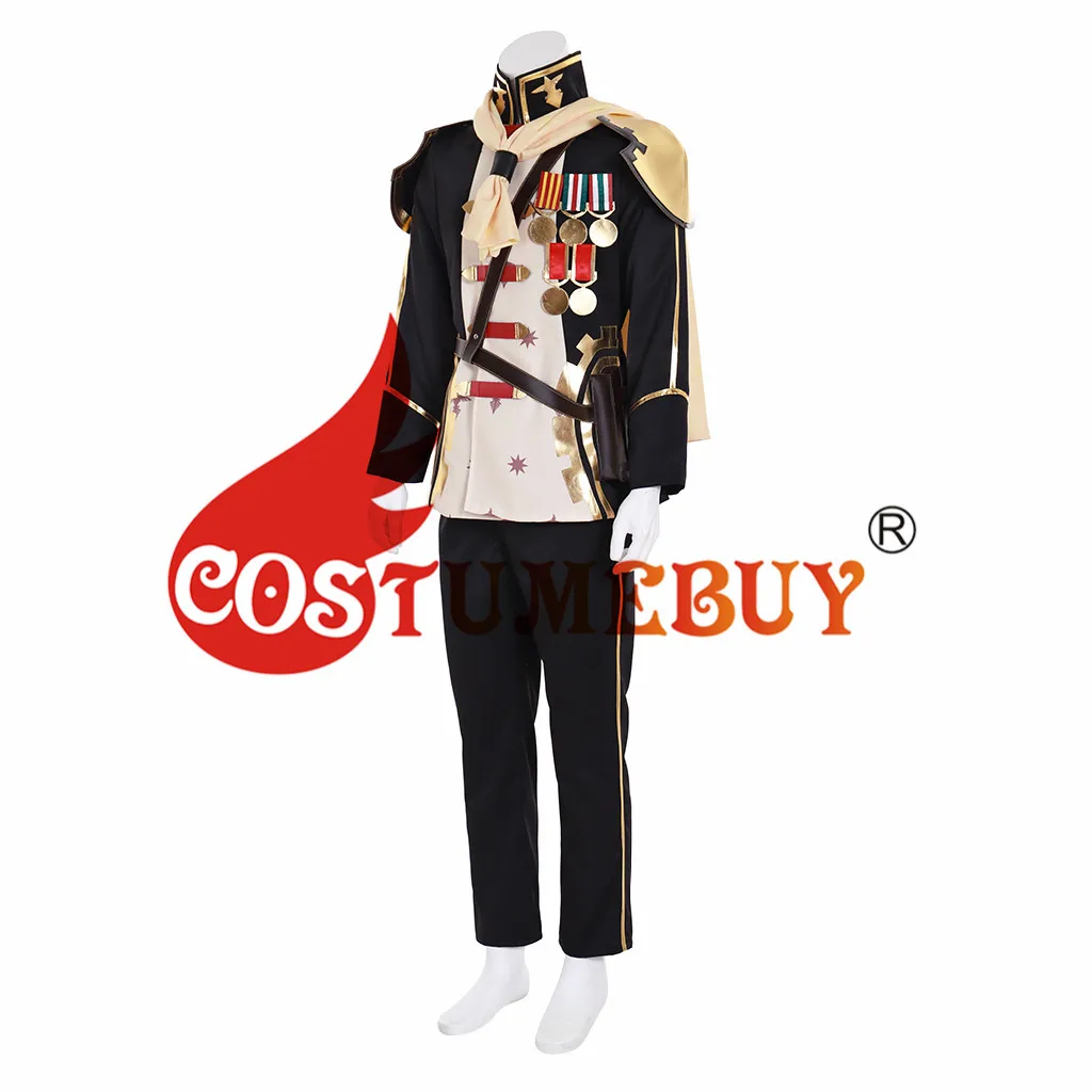 CostumeBuy игра Final Fantasy type-0 Ace Косплей Костюм для взрослых Final Fancy Zero Ace боевой костюм военный наряд L920