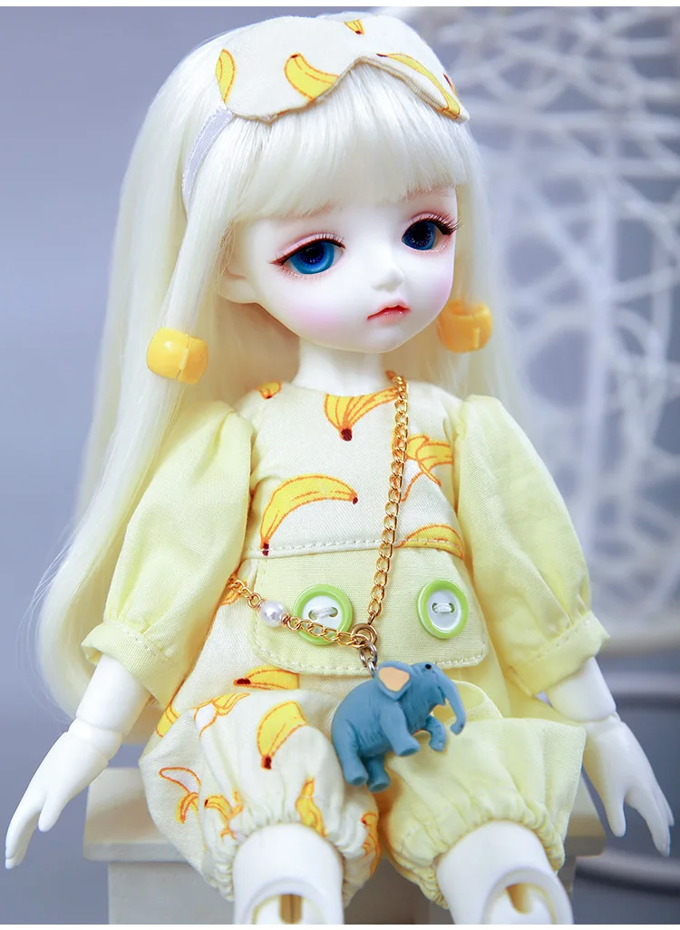 LinaChouchou Хлоя BJD SD кукла 1/6 тело высокое качество смолы игрушки бесплатно глазные шары Мода Рождественский подарок