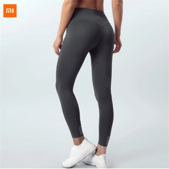 

Xiaomi yunmai Gym Fitness Leggings Reflective Compression Yoga Pants Slimming Sports Tights Training Jogger Legging for Women