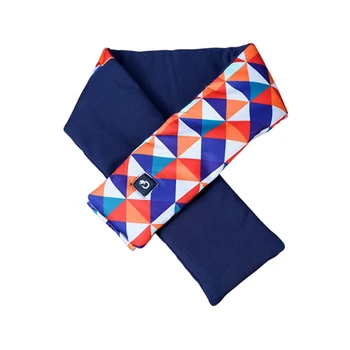 

Electric Scarf USB Rechargeable Breathable Heated Wrap Neck Protection Warmer Cover for Outdoor Ski Hiking