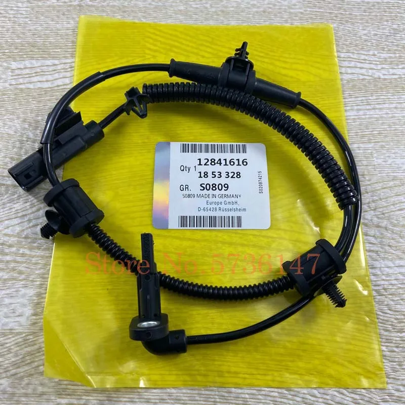 Датчик скорости колес ABS для Chevrolet Cruze Buick Excelle Regal Lacrosse Opel Insignia Vauxhall Astra 12841616 12848538