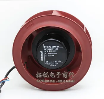 

German Ebmpapst R1G175-AB41-64 48V 34W 3100min Four-Wire Centrifugal Fan
