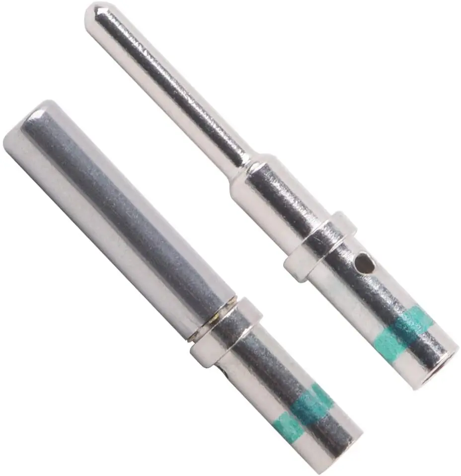 JRready Deutsch DT Contact Kit 16# Solid Contacts Male 0460-215-16141 Female 0462-209-16141 Wre14 (100 Pair) 5