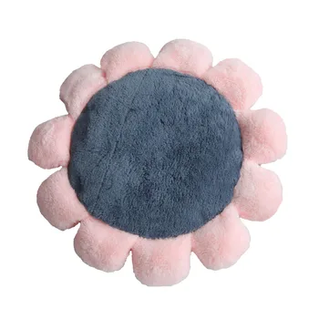 

Rabbit wool flowers pet mat mat cat litter dog cushion flowers